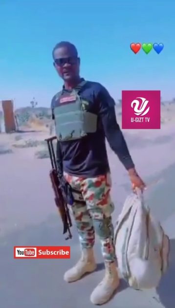 Army Locks up Soldier Earning N50K Who Lamented He Needs 70k to Visit His Family