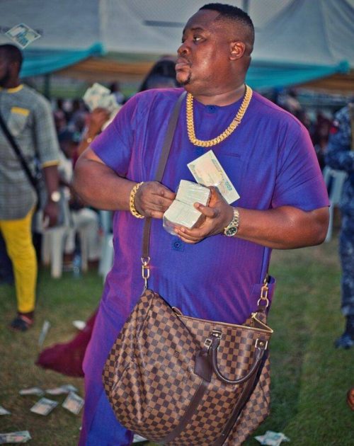 Alleged Naira Abuse: Cubana Chief Priest Arrives Court for His Arraignment (Video)