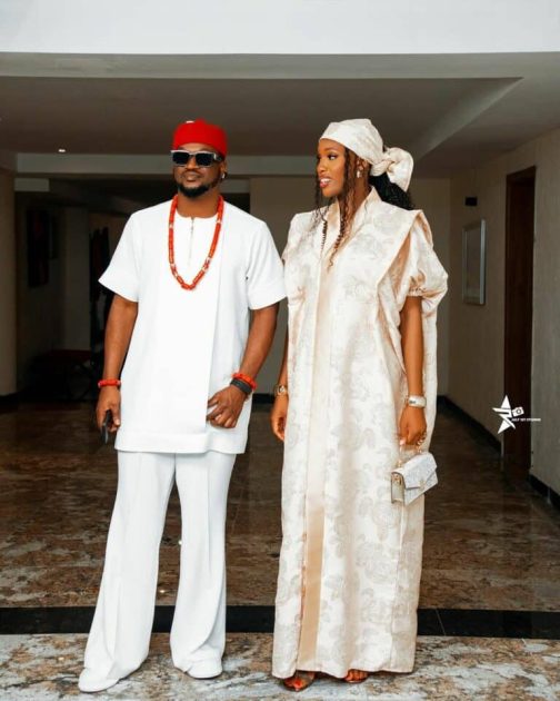 Paul Okoye Shares Photos From Marriage Introduction With Ivy Ifeoma